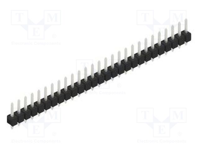 Connector: pin strips; pin header; male; PIN: 27; 2.54mm; THT; 1x27