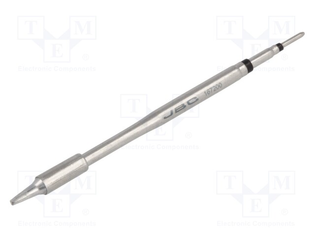 Tip; chisel; 0.3x1.5mm; longlife