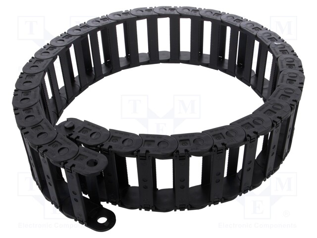 Cable chain; Series: 1500; Bend.rad: 145mm; L: 999mm