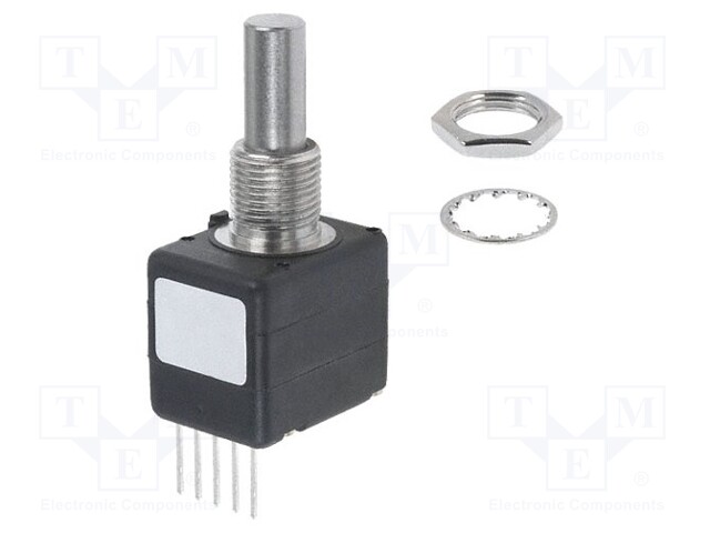 Encoder: optical; THT; 64imp/revol; two phase A and B; -40÷75°C