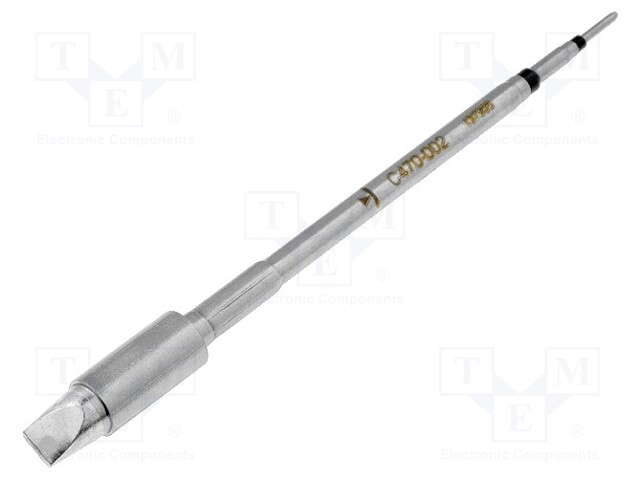 Tip; chisel; 6x1.5mm; longlife