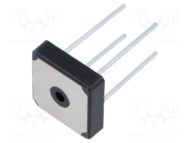 Bridge rectifier: single-phase