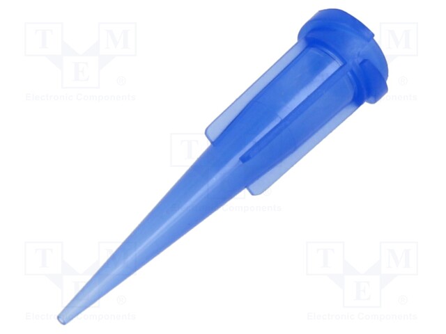 Needle: plastic; 1.25"; Size: 22; straight; UV block