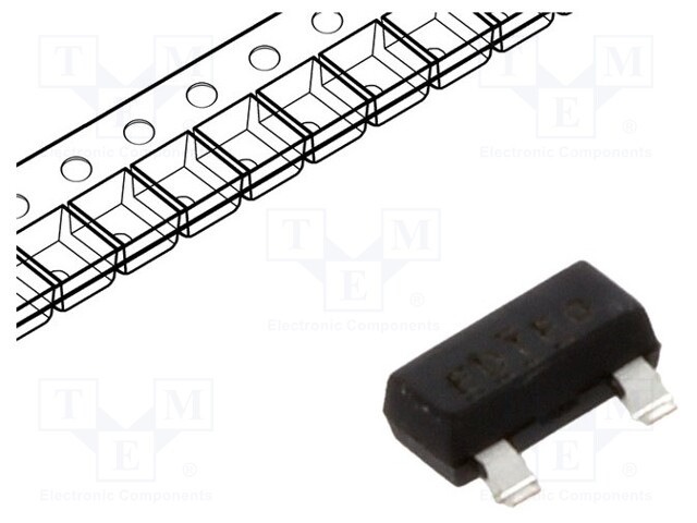 Temperature converter; digital; -40÷125°C; 3÷3.6V; SMD; WDFN 2x2