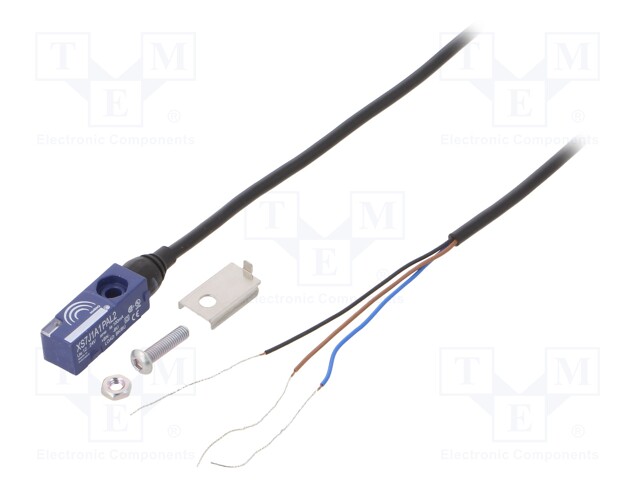 Sensor: inductive; 0÷2.5mm; PNP / NO; Usup: 12÷24VDC; 100mA; IP67