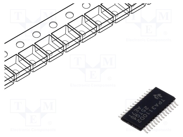 IC: audio amplifier; Pout: 15W; 8÷26VDC; Ch: 2; Amp.class: D; 8Ω