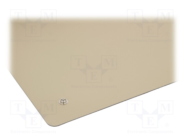 Bench mat; ESD; L: 1200mm; W: 600mm; D: 2mm; grey