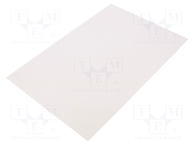 Heat transfer pad: silicone; L: 300mm; W: 200mm; D: 0.2mm; 1.5W/mK