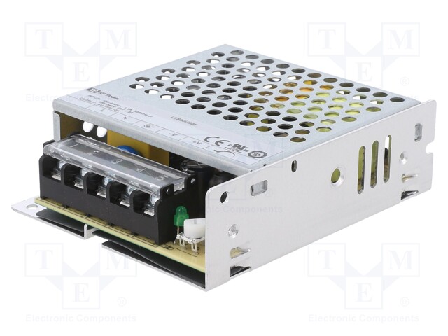 Power supply: switched-mode; Mounting: for building in
