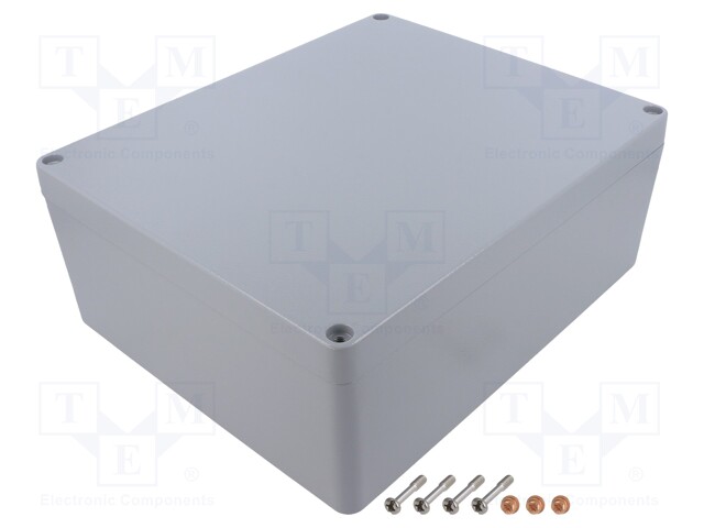 Enclosure: multipurpose; X: 230mm; Y: 280mm; Z: 110mm; S-8100; IP66