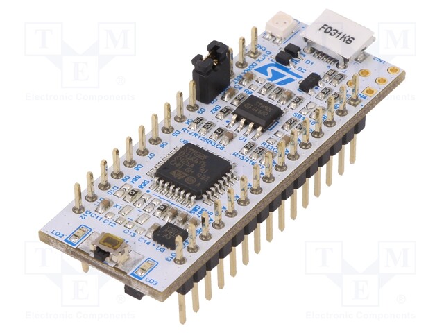 Dev.kit: STM32; STM32F031K6T6; Add-on connectors: 2