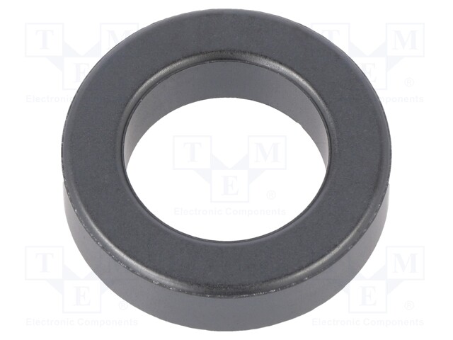 Ferrite: toroidal; Øint: 19mm; Øout: 31mm; 300MHz; H: 8mm