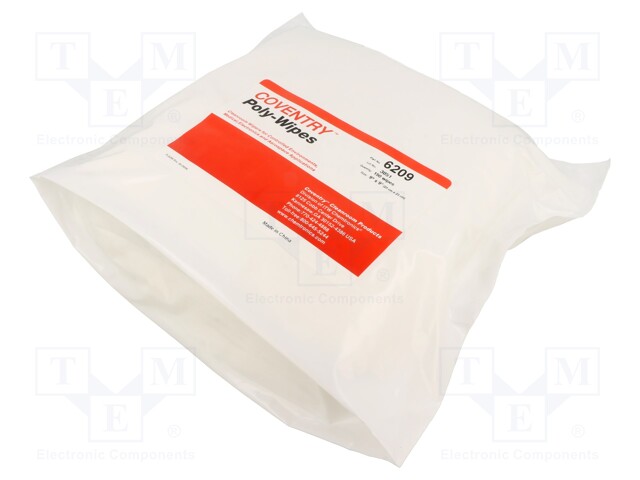 Cleaning cloth: specialist; dry; polyester; cleanroom,cleaning