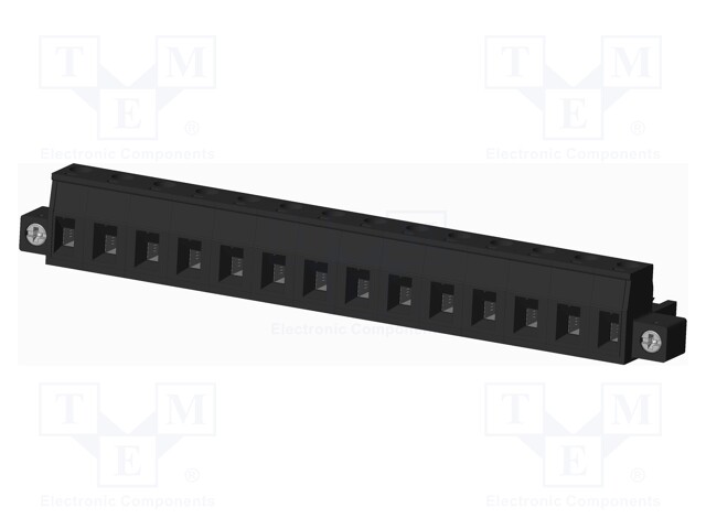 Connector: pluggable terminal block; plug; female; straight; 300V