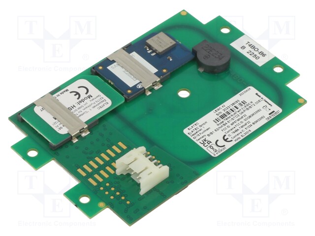 RFID reader; 4.3÷5.5V; Bluetooth Low Energy; antenna; 76x49x9mm