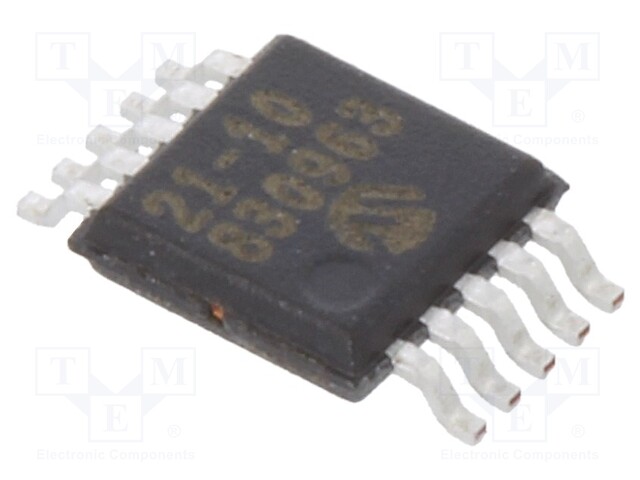 A/D converter; Channels: 1; 14bit; 1Msps; 1.7÷5.5V; MSOP10