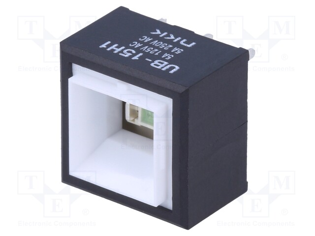 Switch: push-button; Pos: 2; SPDT; 5A/125VAC; ON-(ON); 200MΩ