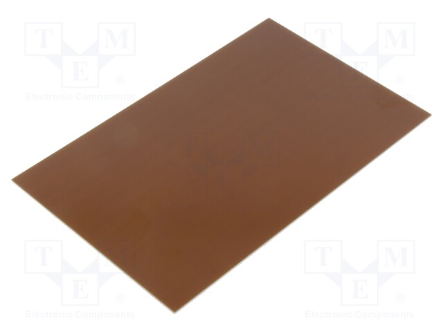 Laminate; FR4,epoxy resin; 1mm; L: 160mm; W: 100mm