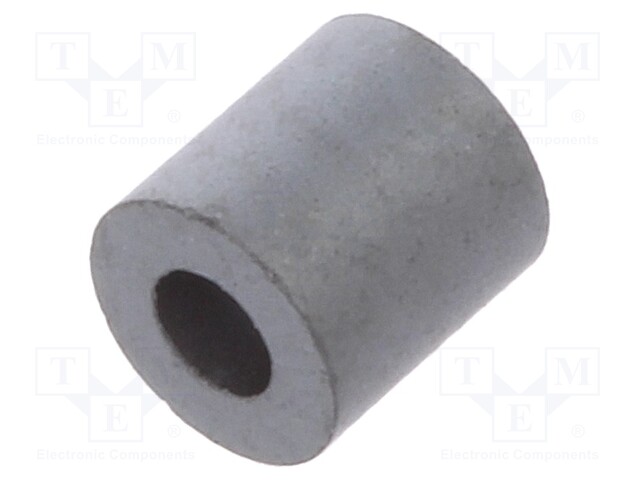 Ferrite: sleeve; L: 3mm; Øint: 1.3mm; Øout: 2.8mm; Core mat: MnZn