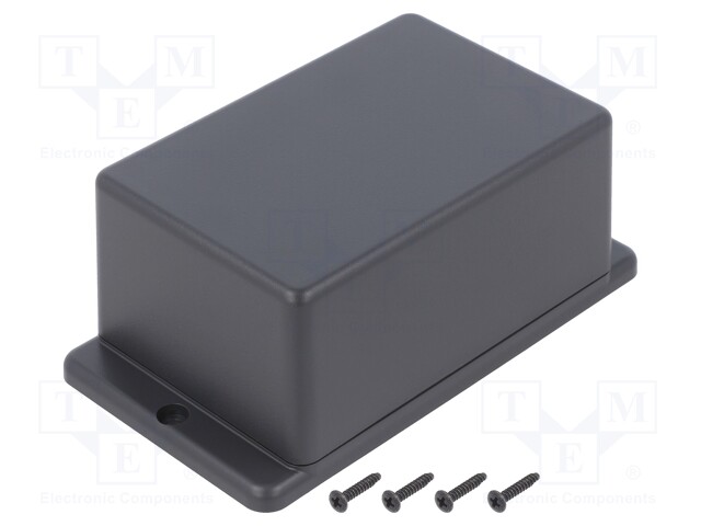 Enclosure: multipurpose; X: 70.6mm; Y: 105mm; Z: 50.5mm; TWF; ABS