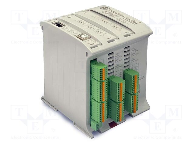 Module: PLC programmable controller; OUT: 16; IN: 26; Mduino