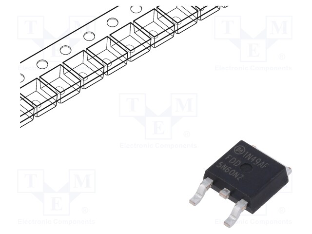 Transistor: N-MOSFET