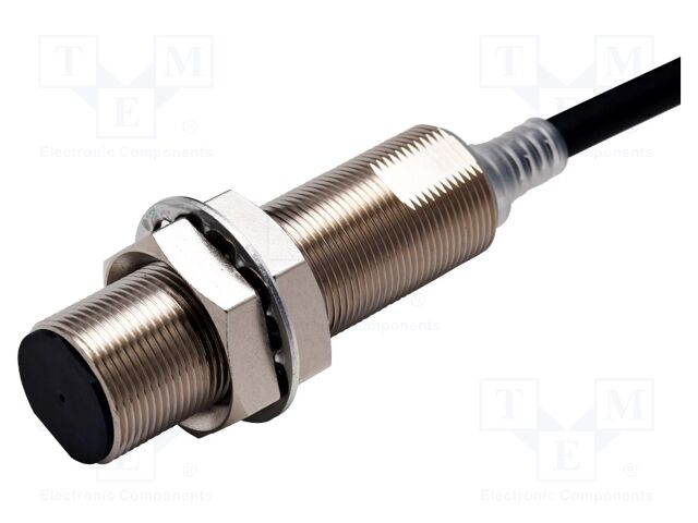 Sensor: inductive; OUT: PNP / NC; M18