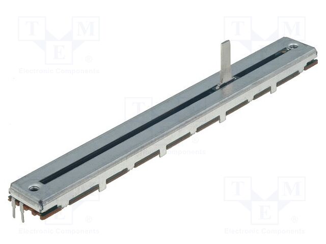 Potentiometer: slide; 10kΩ; 300mW; THT; ±20%; linear; Mat: metal