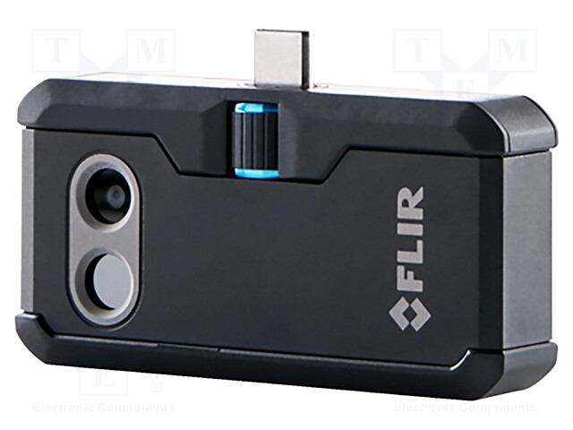 Infrared camera; 80x60; -20÷120°C; Interface: USB C; 68x14x34mm