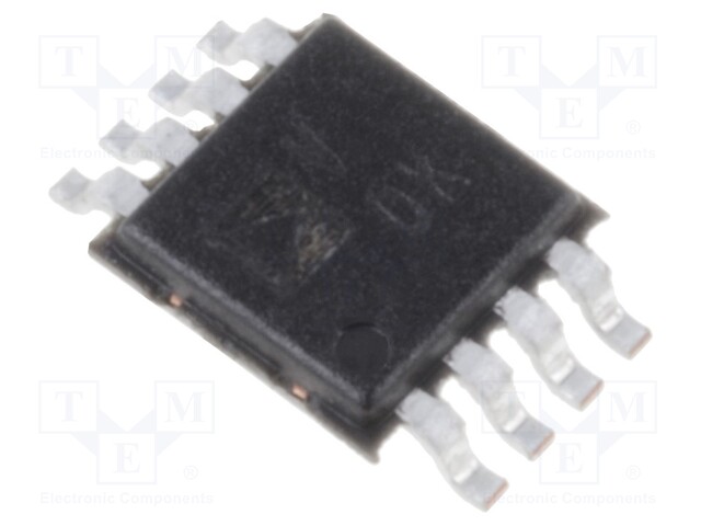 Integrated circuit: U/f converter; microSO8; 3÷5.25V