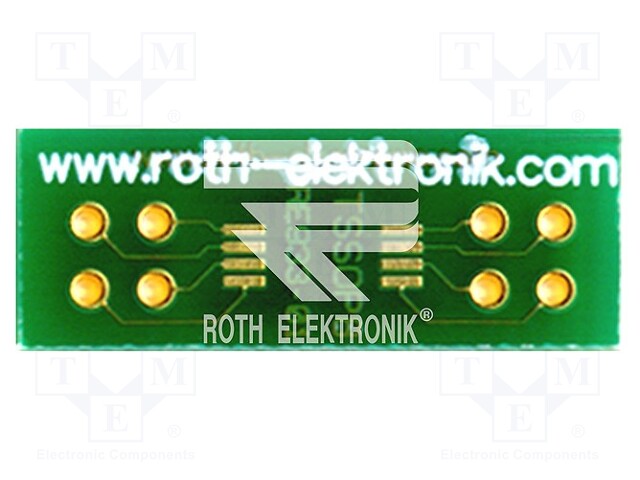 Board: universal; multiadapter; W: 9mm; L: 23.5mm; TSSOP8