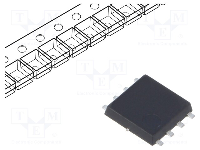 Transistor: N-MOSFET; unipolar; 100V; 45A; 54W; SOP8A