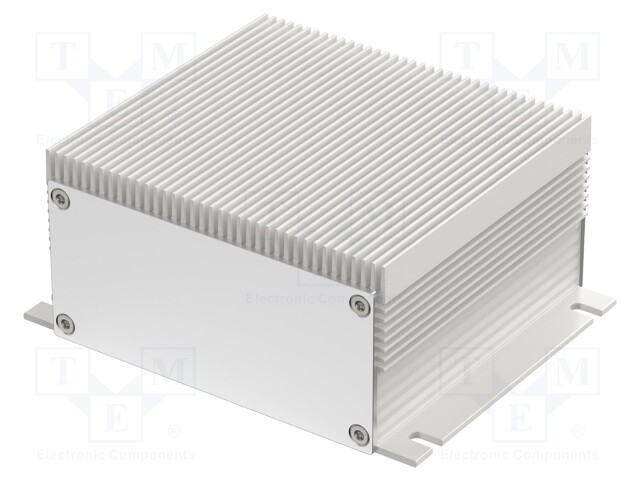 Enclosure: with panel; with fixing lugs; Filotec; X: 105mm; IP40