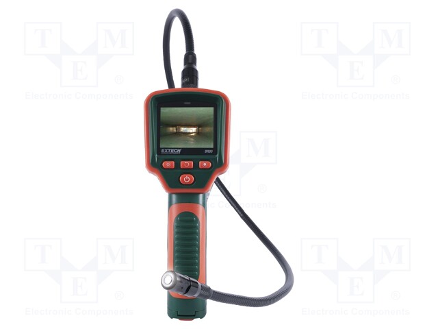 Inspection camera; Display: TFT 2.36" (480x234); Len: 1m