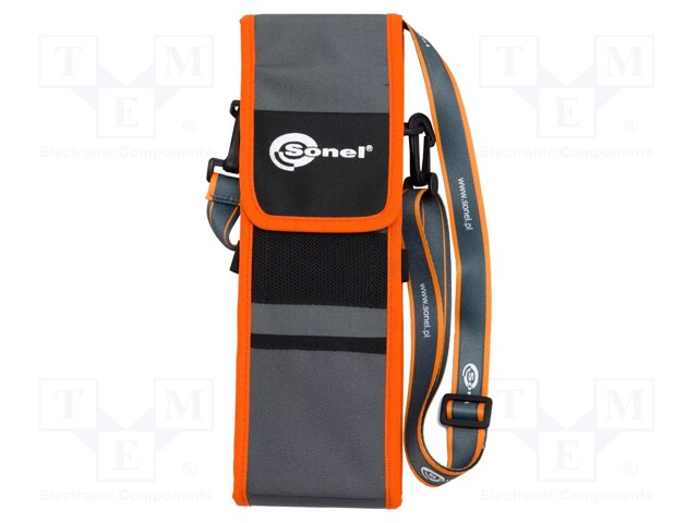 Bag; SONEL-P-4,SONEL-P-5,SONEL-P-6; Colour: orange,grey; 1pcs.