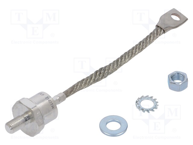 Diode: stud rectifying; 1kV; 1.47V; 150A; anode stud; DO205AA