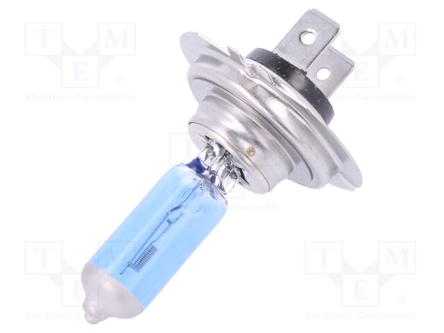 Filament lamp: automotive; PX26d; blue; 12V; 100W; VISIONPRO SPORT