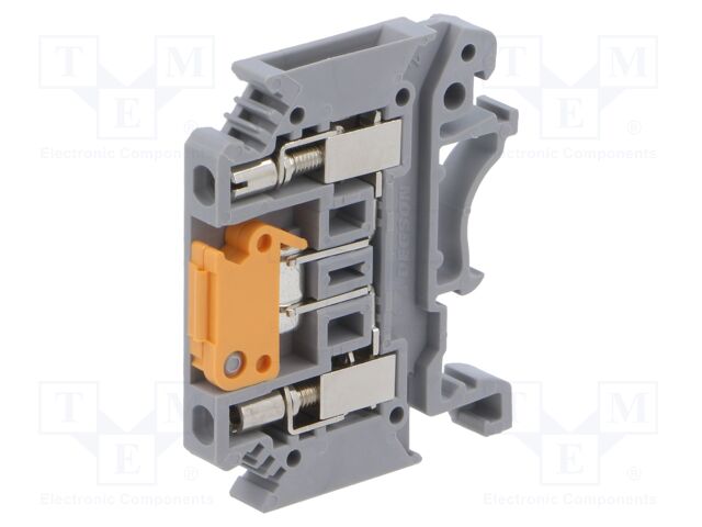 Rail mounted connector PCMT2.5-01P-11
