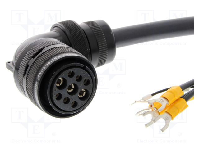 Cable: servo drive; Accurax G5; brake,power; 1.5m
