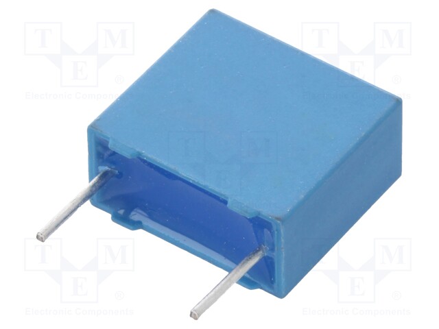Capacitor: polypropylene; Y2; 4.7nF; 10mm; ±20%; 5x11x13mm; 300VAC