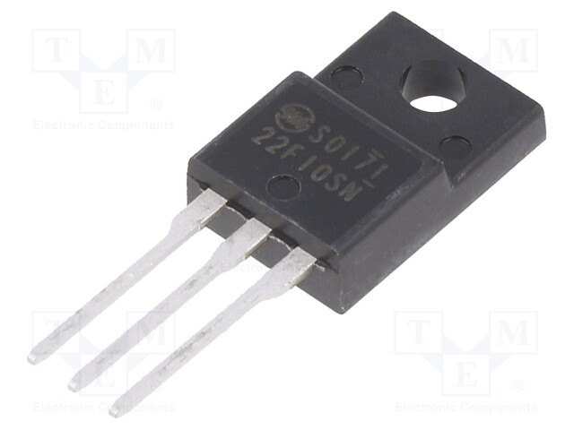 Transistor: N-MOSFET