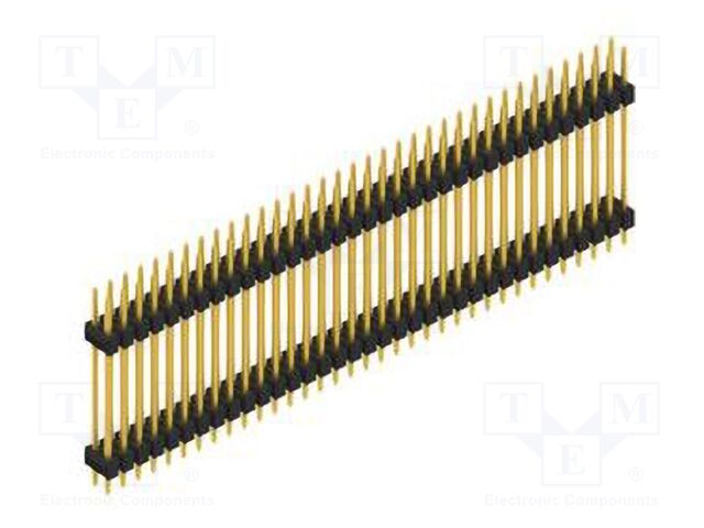 Connector: pin strips; pin header; male; PIN: 70; 2.54mm; THT; 2x35