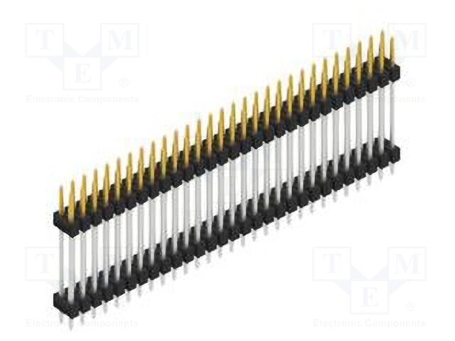 Connector: pin strips; pin header; male; PIN: 58; 2.54mm; THT; 2x29