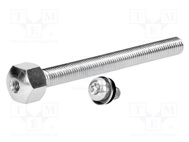 Pin; M16; Plunger mat: steel; Plating: zinc; Thread len: 100mm