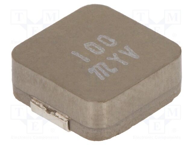 Inductor: ferrite; 10uH; Ioper: 10.1A; 20.6mΩ; ±20%; Isat: 13.5A