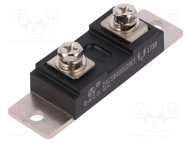 Module: diode; common cathode,double; 1.2kV; If: 2x200A; Ifsm: 2kA