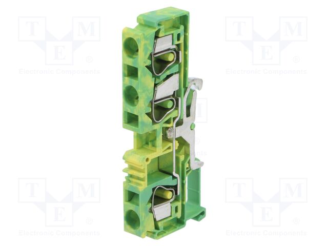Rail mounted connector WS10-TW-PE-01P-1C