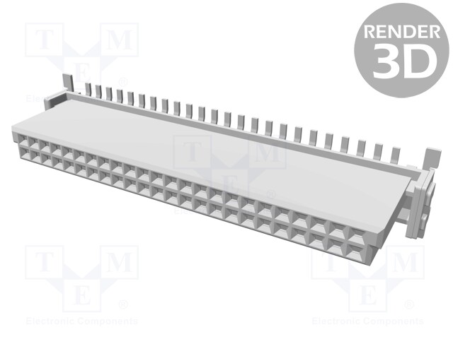 Connector: PCB to PCB; female; PIN: 48; 1.27mm; Series: har-flex