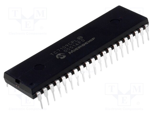 A/D converter; Channels: 1; 12bit; 1sps; 4.5÷5.5V; DIP40; ±1LSB