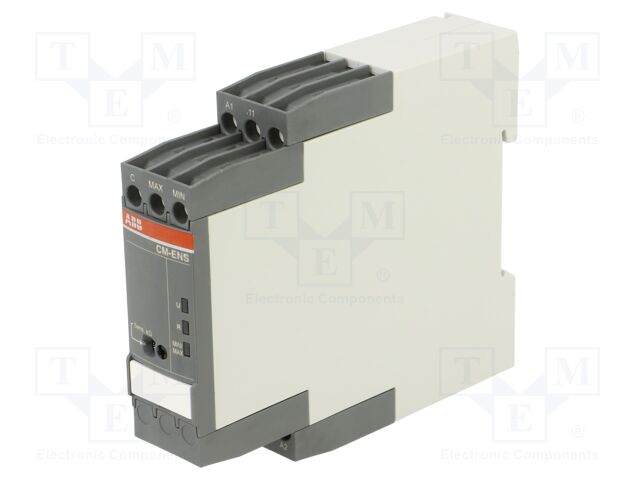 Module: level monitoring relay; conductive fluid level; DIN